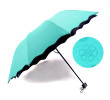 Water Activated Color Changing Flower Print Umbrella, Folding Umbrella, business gifts