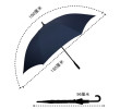 Golf Light Advertising Umbrella, Straight Umbrella, business gifts
