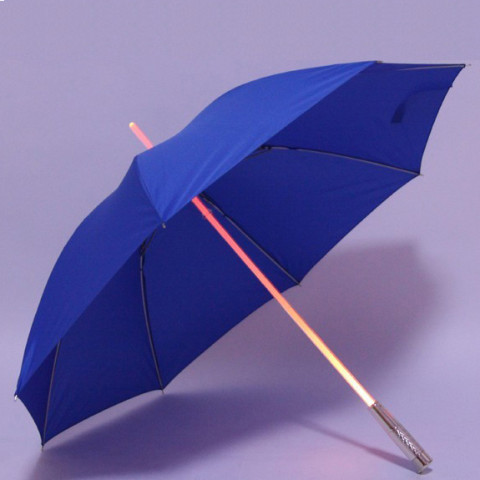 20 LED Lighted Shaft  Umbrella Gift, Straight Umbrella, business gifts