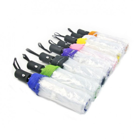 Transparent Folding Umbrella, Folding Umbrella, business gifts