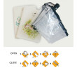 Transparent Folding Umbrella, Folding Umbrella, business gifts