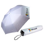 21'' Classic 3 Folding Advertising Umbrella