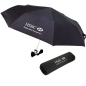 21'' Promotional 3 Folding Umbrella with Gift Box