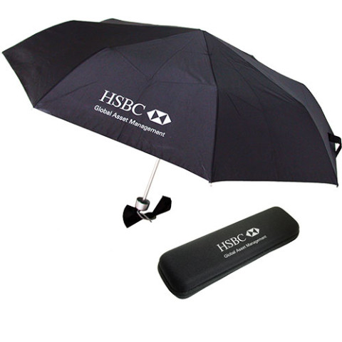 21 Promotional 3 Folding Umbrella with Gift Box, Folding Umbrella, business gifts