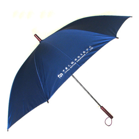 23  Auto Open Straight-rod Promotional Umbrella - Solid, Straight Umbrella, business gifts