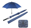 27 Double Sided Anti-wind Golf Umbrella, Straight Umbrella, business gifts