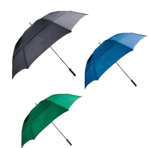 30 Double Sided Straight-rod Gift Umbrella - Solid, Straight Umbrella, business gifts