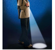 21 Luminous 3 Folding  Umbrella with Auto Open/Close - Solid, Auto Open Umbrella, business gifts