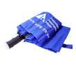 21 Luminous 3 Folding  Umbrella with Auto Open/Close - Solid, Auto Open Umbrella, business gifts