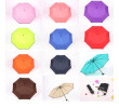 21 UV Protection 3 Folding Umbrella - Solid, Folding Umbrella, business gifts