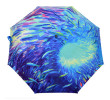 Color 21-inch Three-folding Umbrella, Folding Umbrella, business gifts