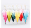 Gradient Straight Umbrella, Straight Umbrella, business gifts