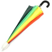 Storage Straight Colorful Umbrella