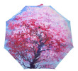 Color 21-inch Three-folding Umbrella, Folding Umbrella, business gifts