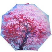 Color 21-inch Three-folding Umbrella