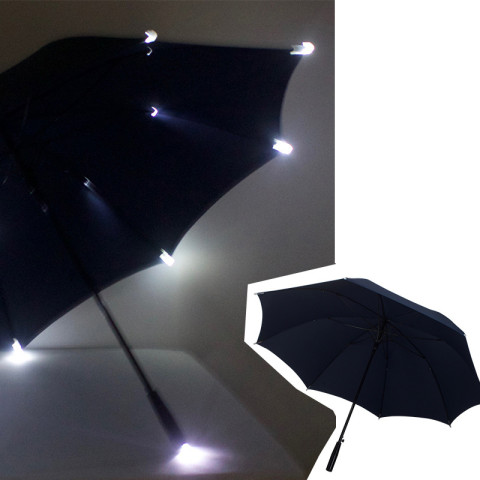 Golf Light Advertising Umbrella, Straight Umbrella, business gifts