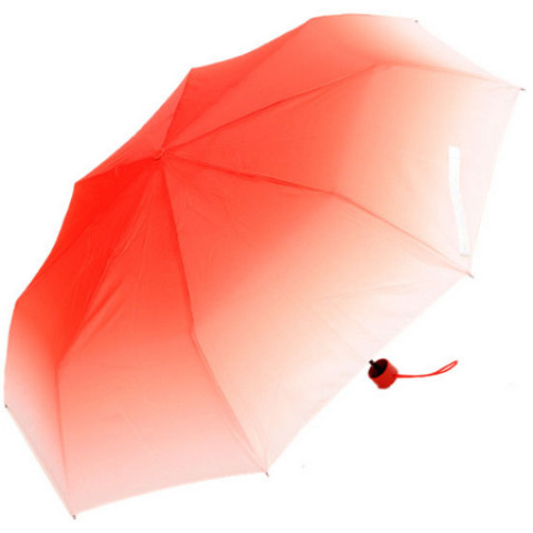 Gradient Three Folding Umbrella, Folding Umbrella, business gifts