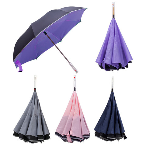 Lighting Inverted Umbrella, Straight Umbrella, business gifts