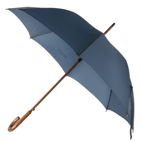 Wooden Handle Advertising Umbrella, Straight Umbrella, business gifts