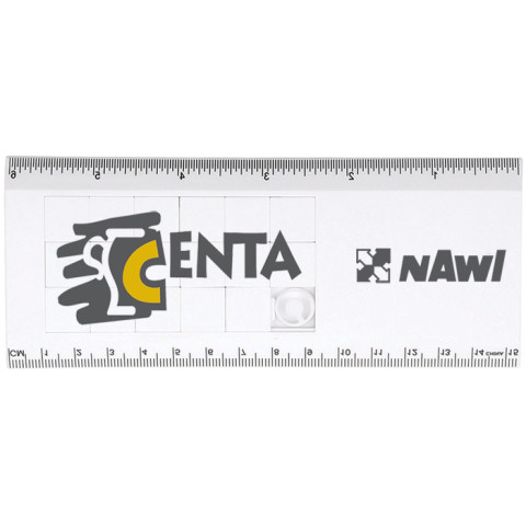 Advertising Puzzle Ruler, Ruler, business gifts