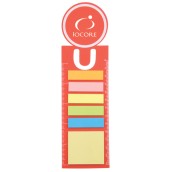 Bookmark Ruler with Sticky Notes