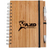 Eco-Friendly Bamboo Notebook, Gifts Set, business gifts