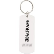 Personalized Whistle Keychain