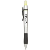 Promotional Pen with Highlighter