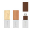 Bamboo Crystal USB Flash Drive, Small USB Flahs Drive, business gifts