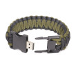 USB Drive Paracord Bracelet, Modelling USB Flash Drive, business gifts