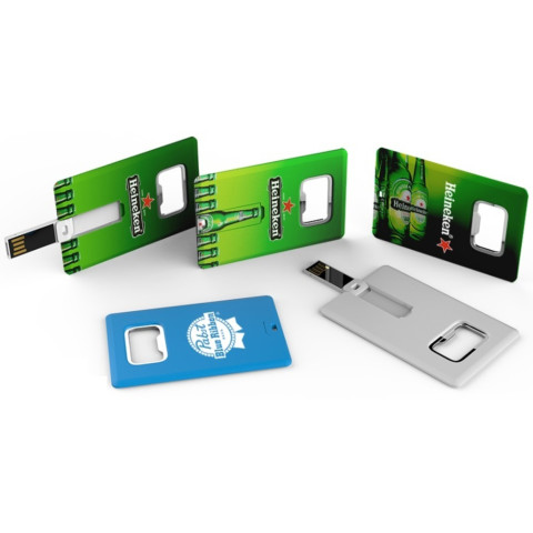 Card USB Flash Drive with Bottle Opener, Card USB Flash Drive, business gifts