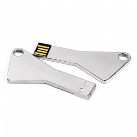 Key-Shaped USB, Metal USB Flash Drive, business gifts