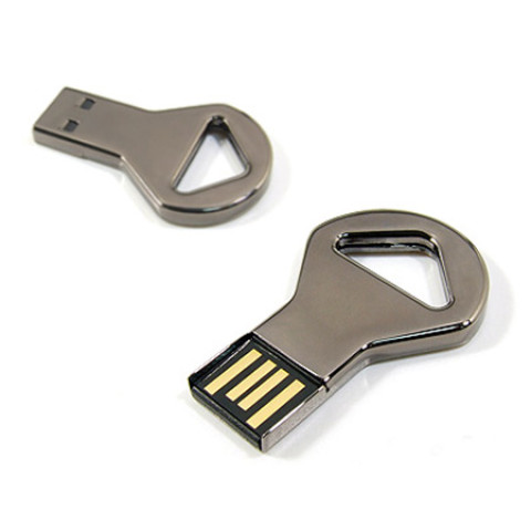 Key Type USB Memory Stick, Metal USB Flash Drive, business gifts