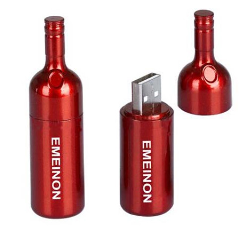 Red Wine USB Flash Memory, Modelling USB Flash Drive, business gifts