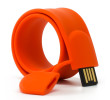 Slap Silicon Bracelet USB Flash Drive, Modelling USB Flash Drive, business gifts