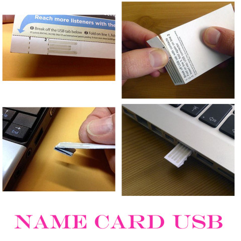 Tear USB Flash Drive, Card USB Flash Drive, business gifts