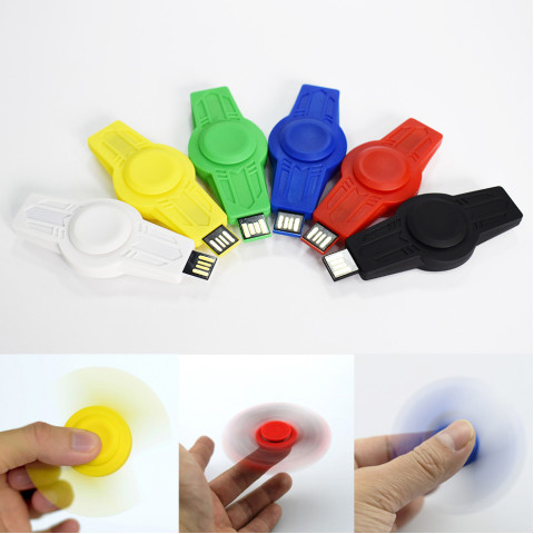 USB Spinner, Plastic USB Flash Drive, business gifts